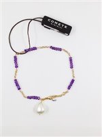 Bracciale Comete Donna in Oro giallo Ametista BRP148 - BRP148